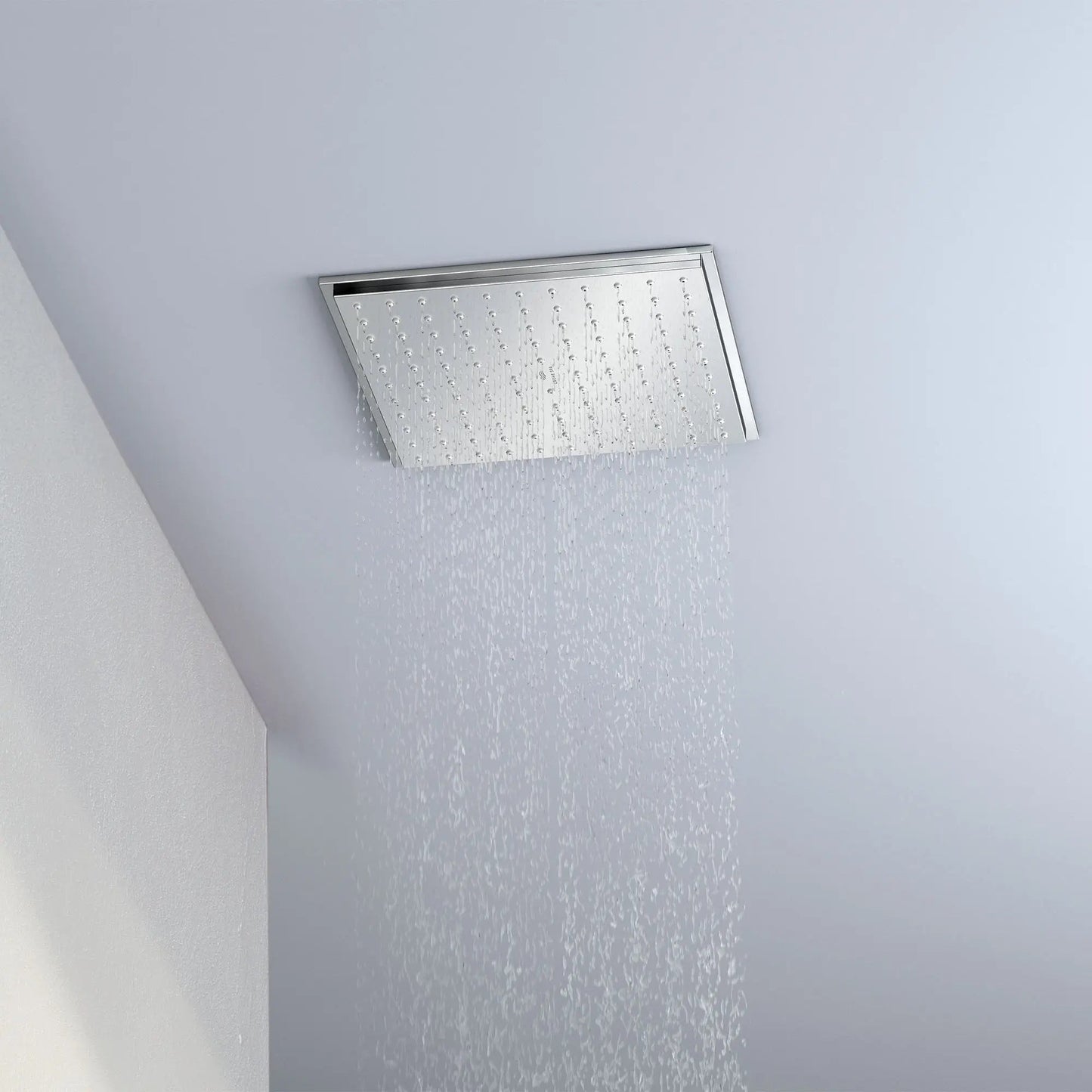 Grohe Rainshower Allure 9" 1-Spray StarLight Chrome 230 Ceiling Shower Head
