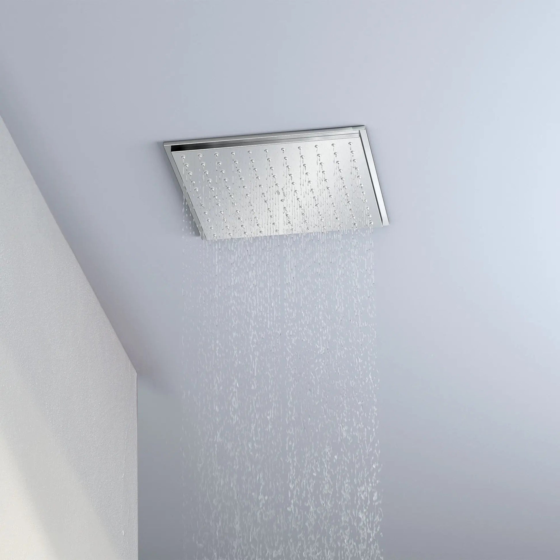 Grohe Rainshower Allure 9" 1-Spray StarLight Chrome 230 Ceiling Shower Head