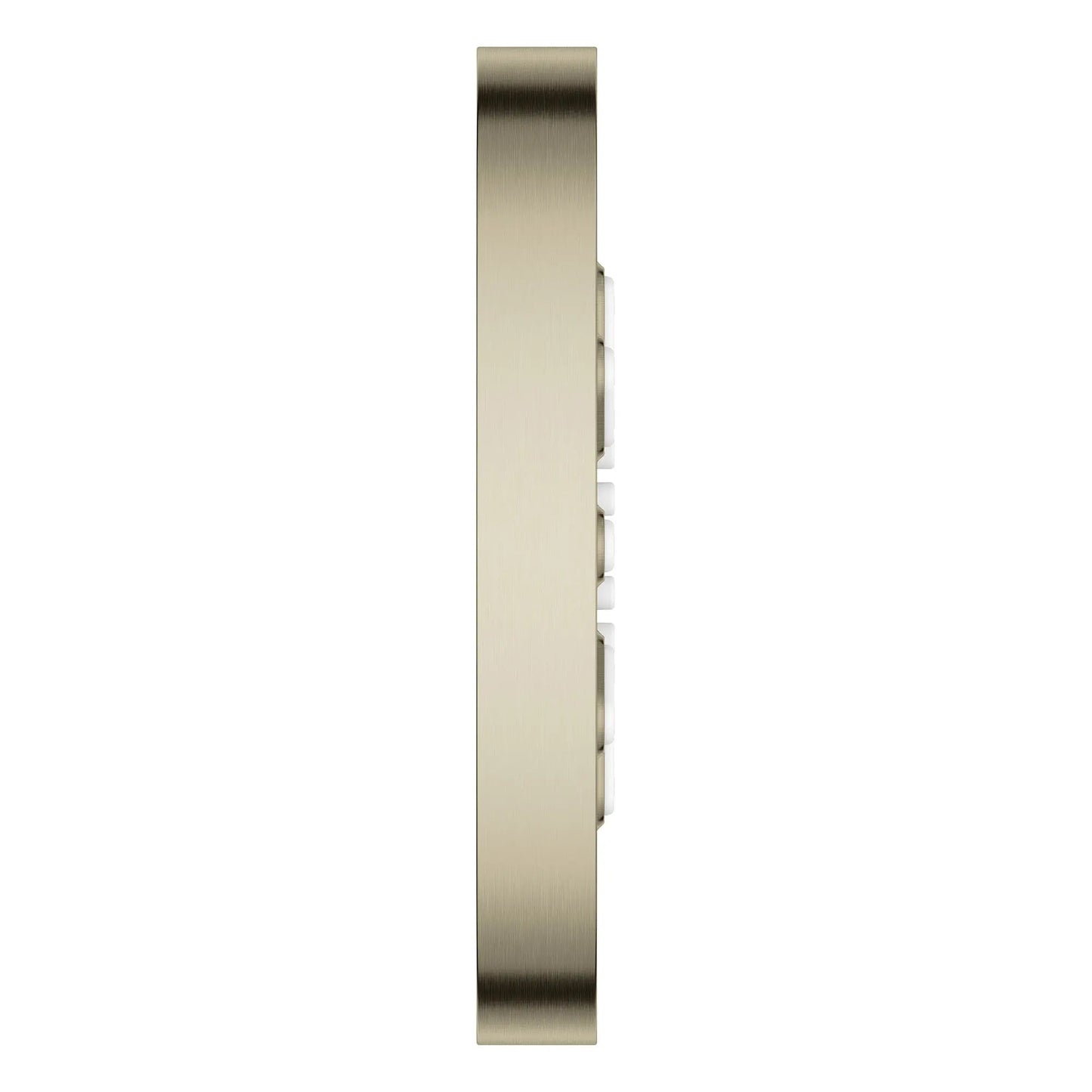 Grohe Rainshower Aqua 0.9 GPM 2-Spray Round Brushed Nickel Infinity Body Spray