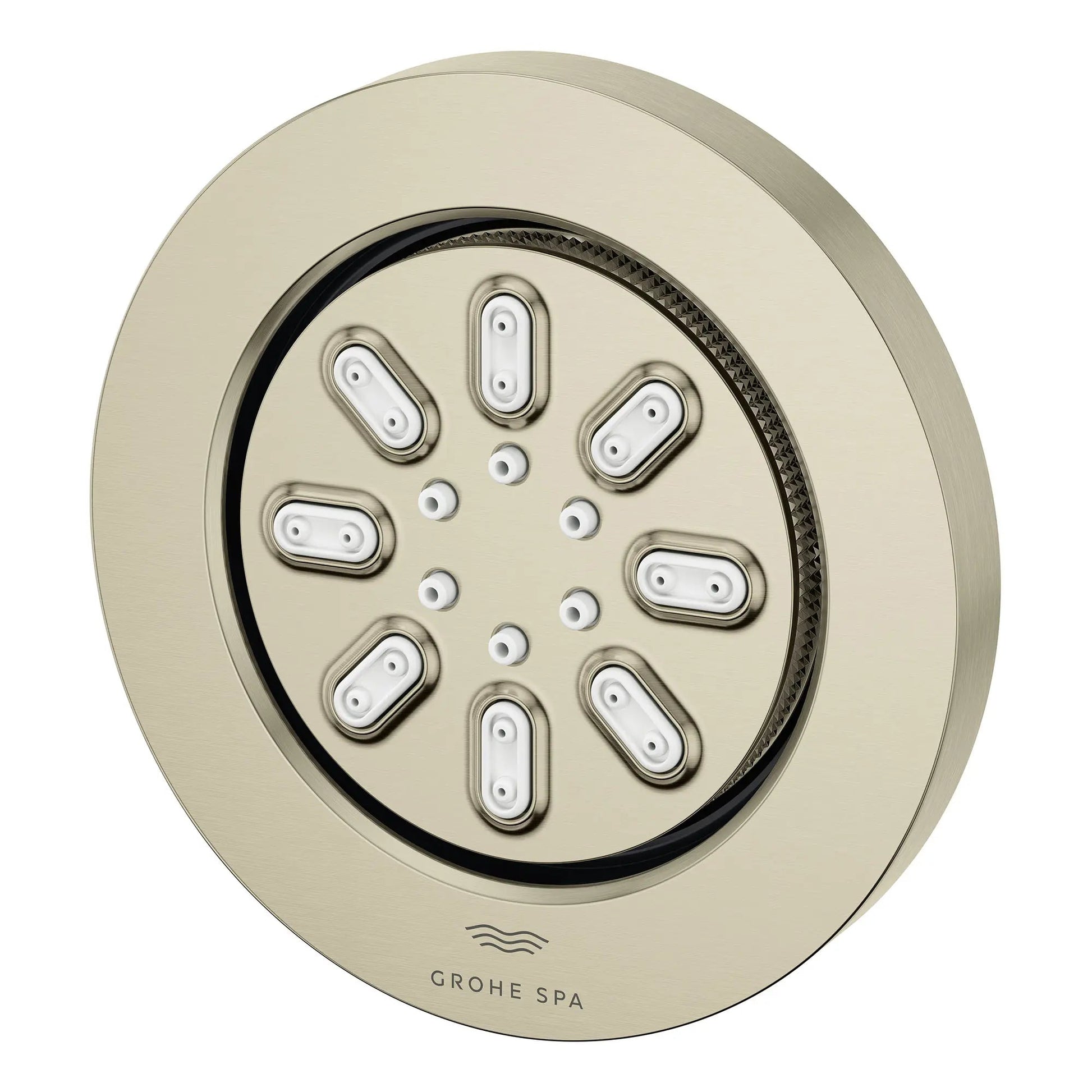Grohe Rainshower Aqua 0.9 GPM 2-Spray Round Brushed Nickel Infinity Body Spray
