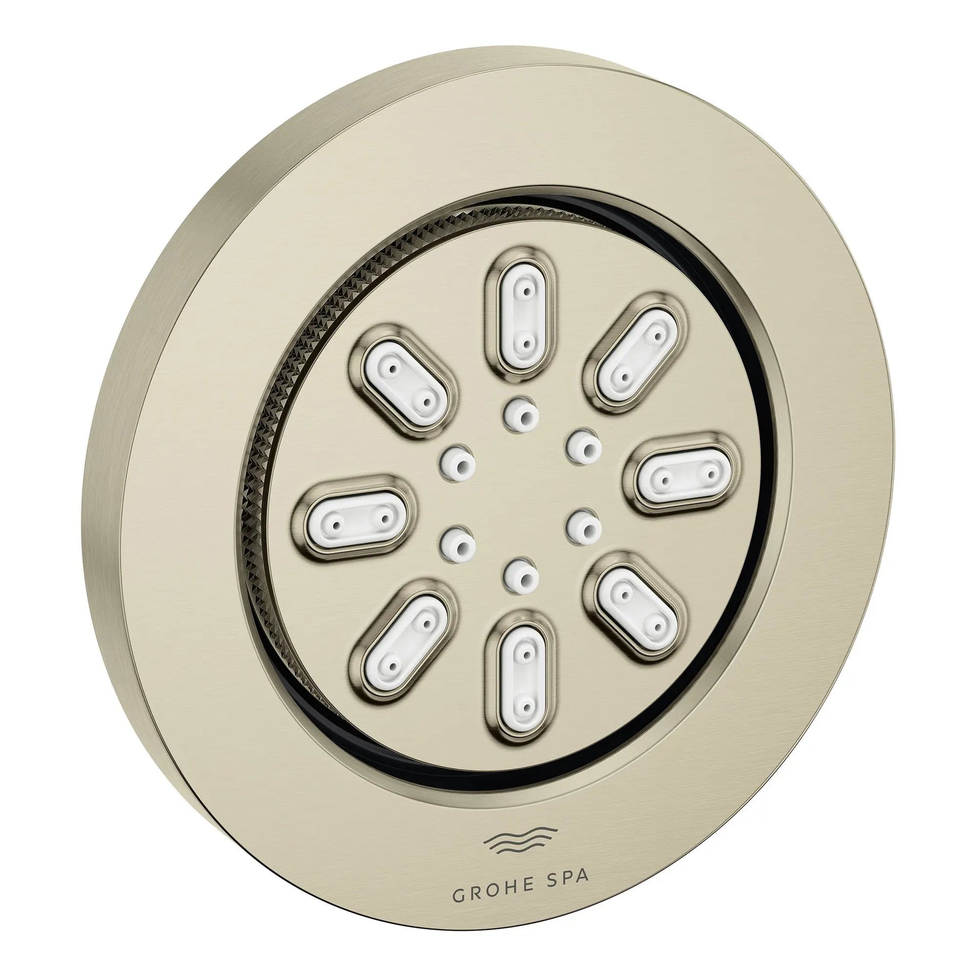 Grohe Rainshower Aqua 0.9 GPM 2-Spray Round Brushed Nickel Infinity Body Spray
