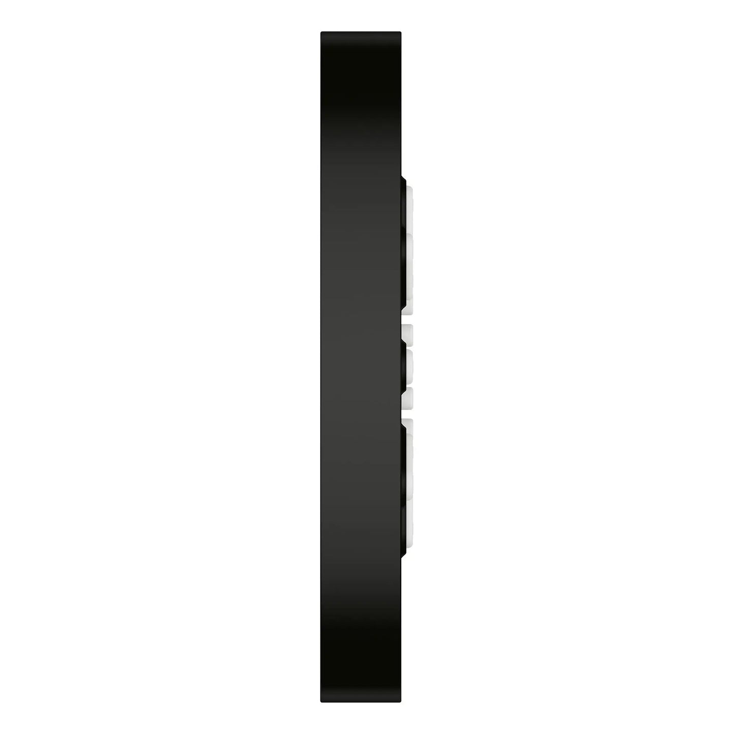 Grohe Rainshower Aqua 0.9 GPM 2-Spray Round Matte Black Body Spray
