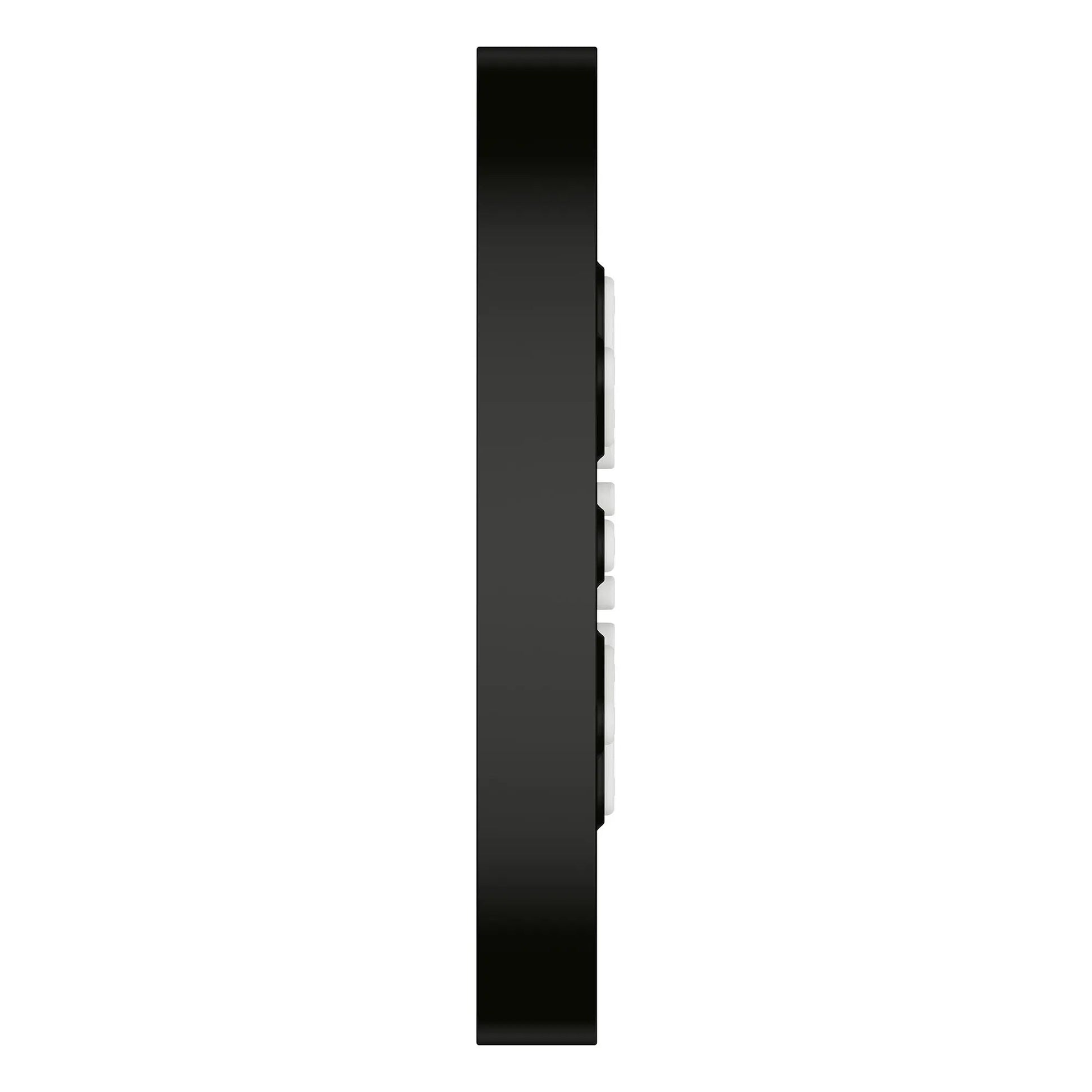 Grohe Rainshower Aqua 0.9 GPM 2-Spray Round Matte Black Body Spray