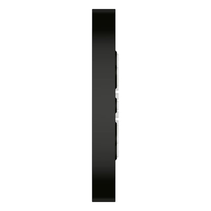 Grohe Rainshower Aqua 0.9 GPM 2-Spray Round Matte Black Body Spray