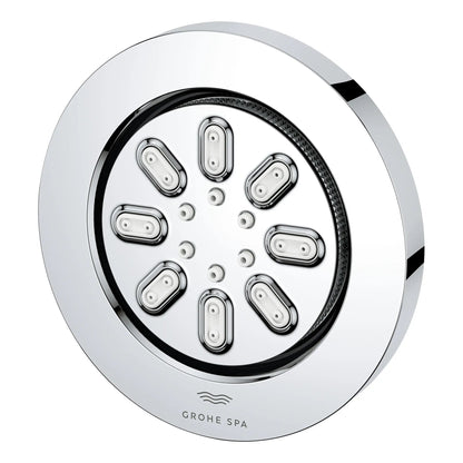 Grohe Rainshower Aqua 0.9 GPM 2-Spray Round StarLight Chrome Body Spray