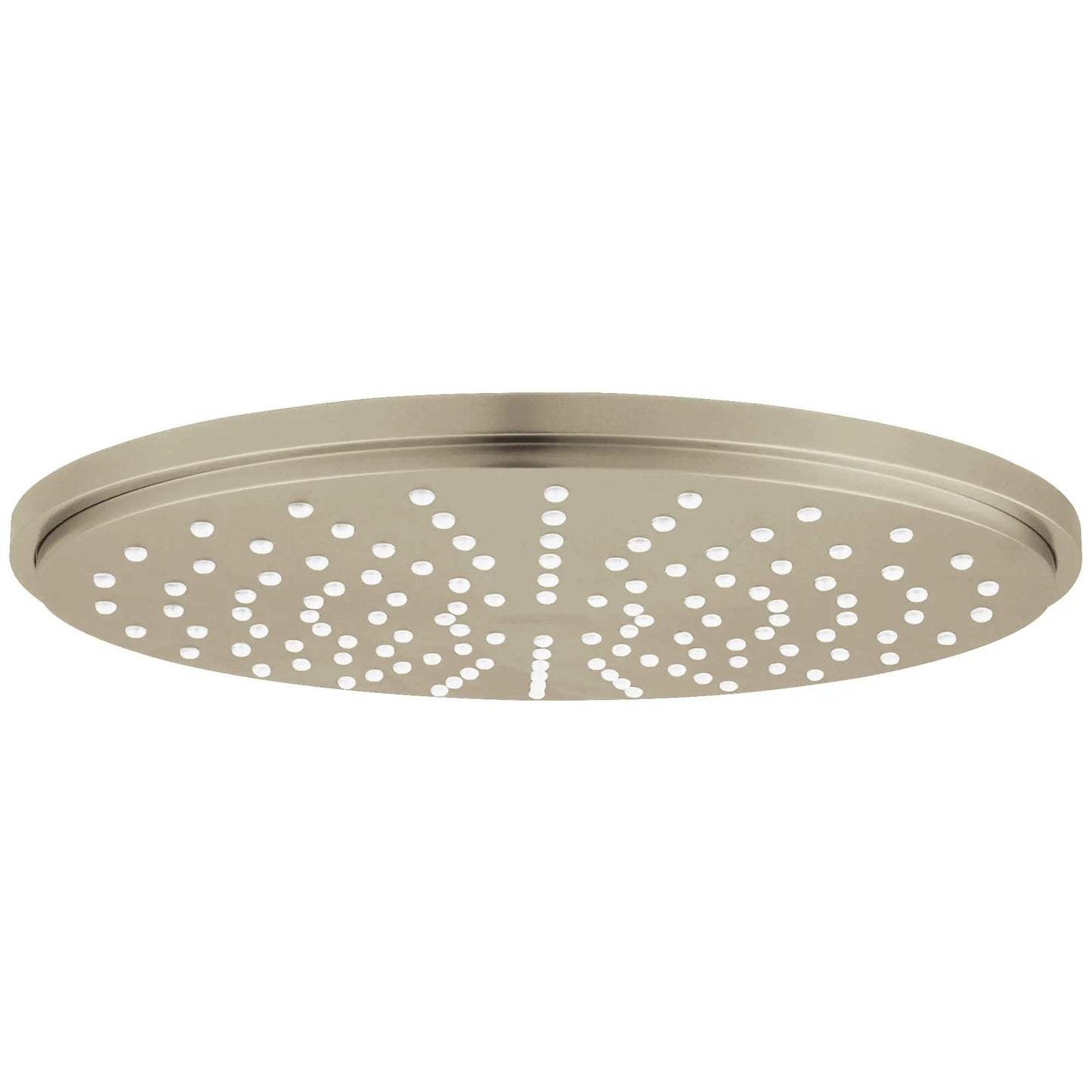 Grohe Rainshower™ Cosmopolitan 8" 1 Spray 1.75 GPM Brushed Nickel Infinity Shower Head