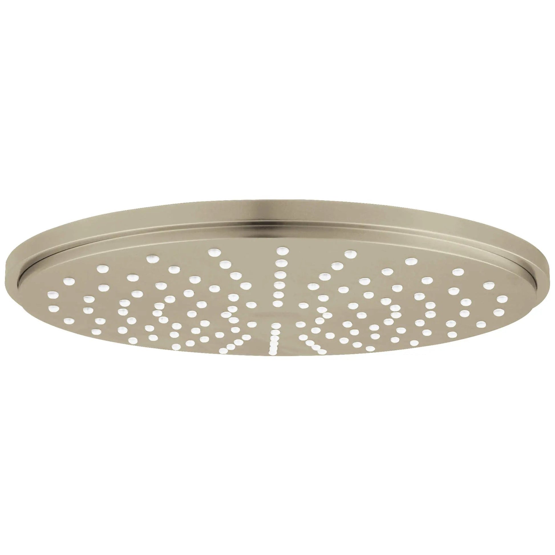 Grohe Rainshower™ Cosmopolitan 8" 1 Spray 1.75 GPM Brushed Nickel Infinity Shower Head