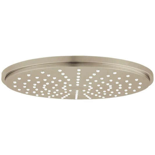 Grohe Rainshower™ Cosmopolitan 8" 1 Spray 1.75 GPM Brushed Nickel Infinity Shower Head