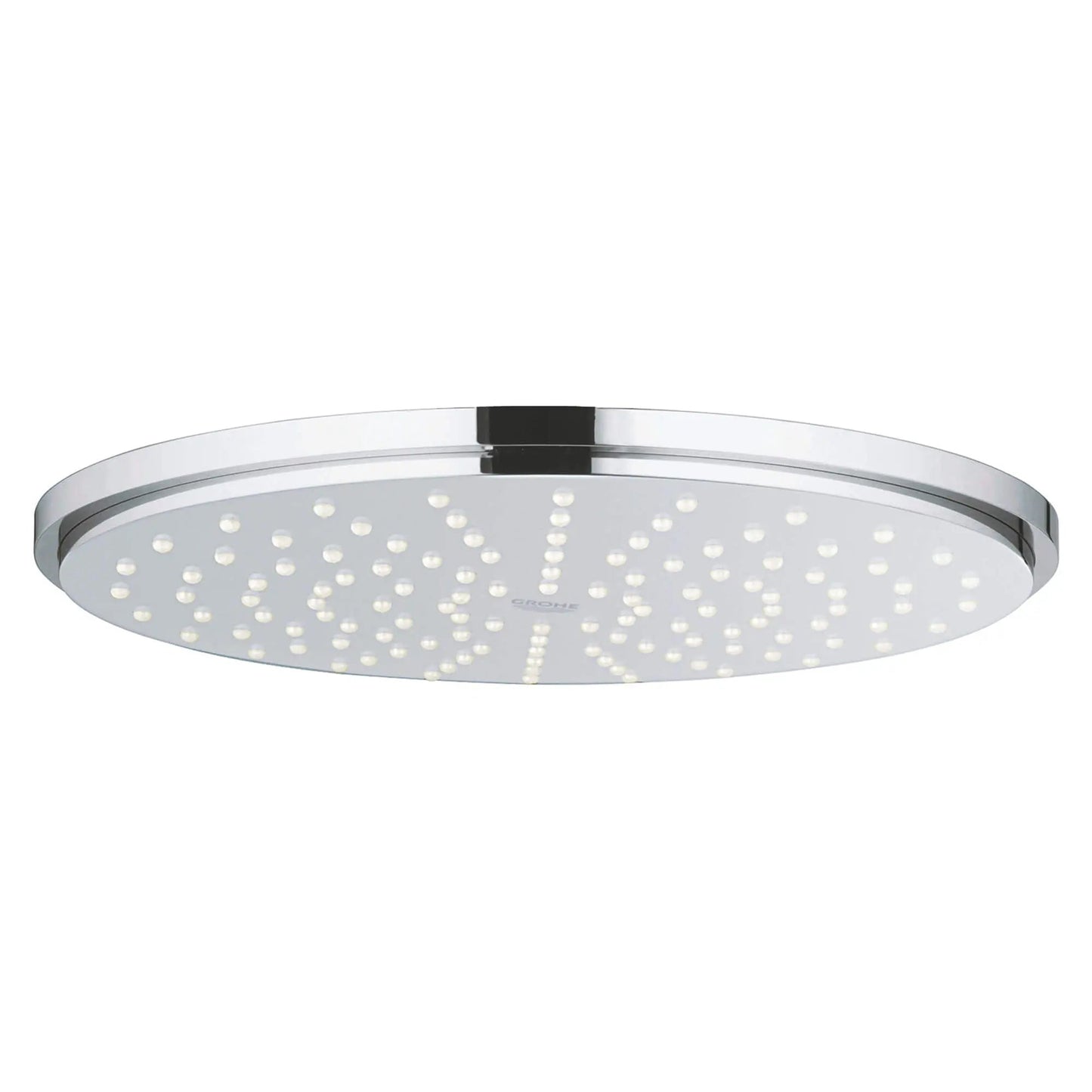 Grohe Rainshower™ Cosmopolitan 8" 1 Spray 1.75 GPM StarLight Chrome Shower Head