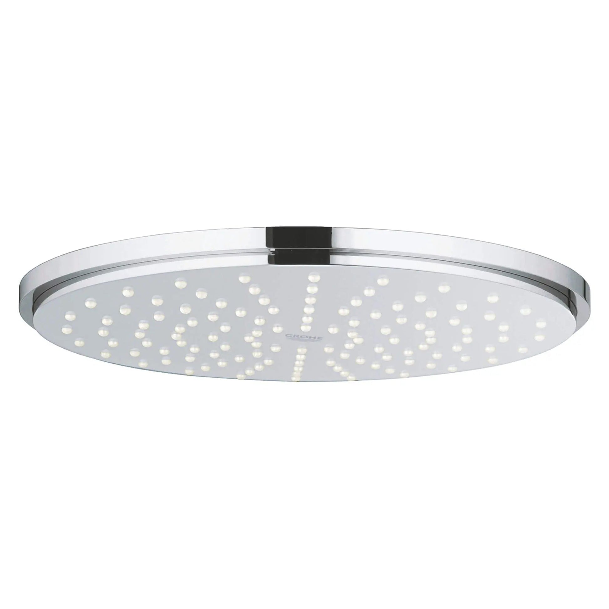 Grohe Rainshower™ Cosmopolitan 8" 1 Spray 1.75 GPM StarLight Chrome Shower Head