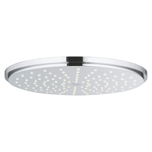 Grohe Rainshower™ Cosmopolitan 8" 1 Spray 1.75 GPM StarLight Chrome Shower Head