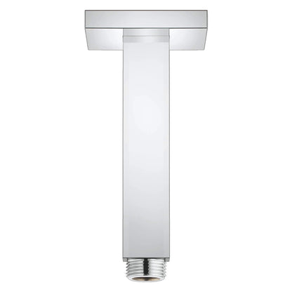 Grohe Rainshower EuroCube® 6" StarLight Chrome Ceiling Shower Arm