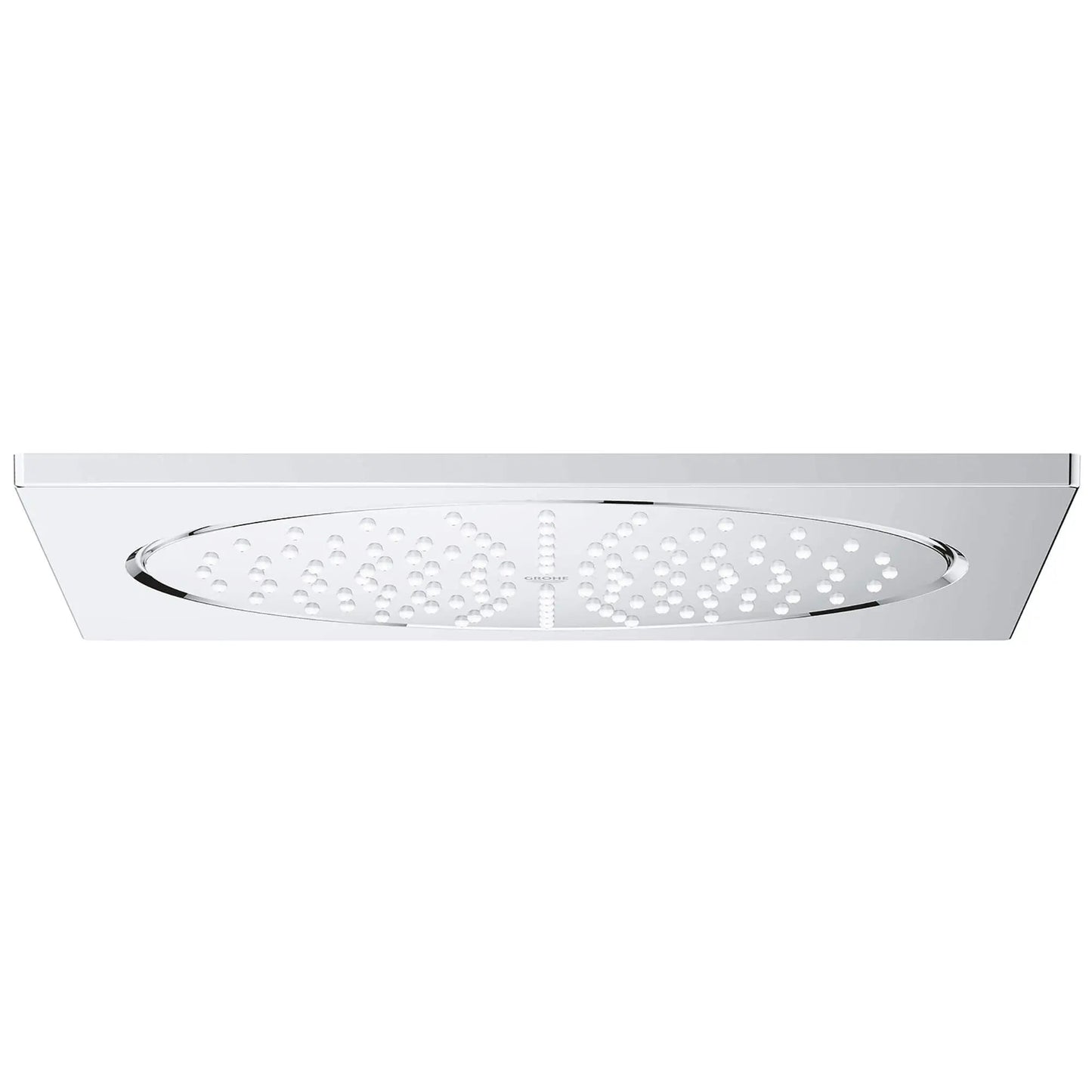 Grohe Rainshower™ F-Series 10" 1-Spray 2.5 GPM StarLight Chrome Ceiling Shower Head