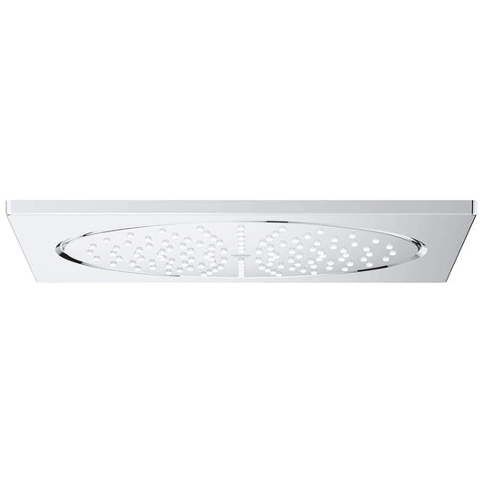 Grohe Rainshower™ F-Series 10" 1-Spray 2.5 GPM StarLight Chrome Ceiling Shower Head