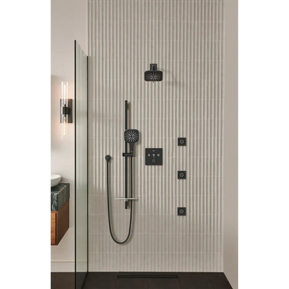 Grohe Rainshower™ SmartActive 1.75 GPM 3-Spray Matte Black Hand Shower