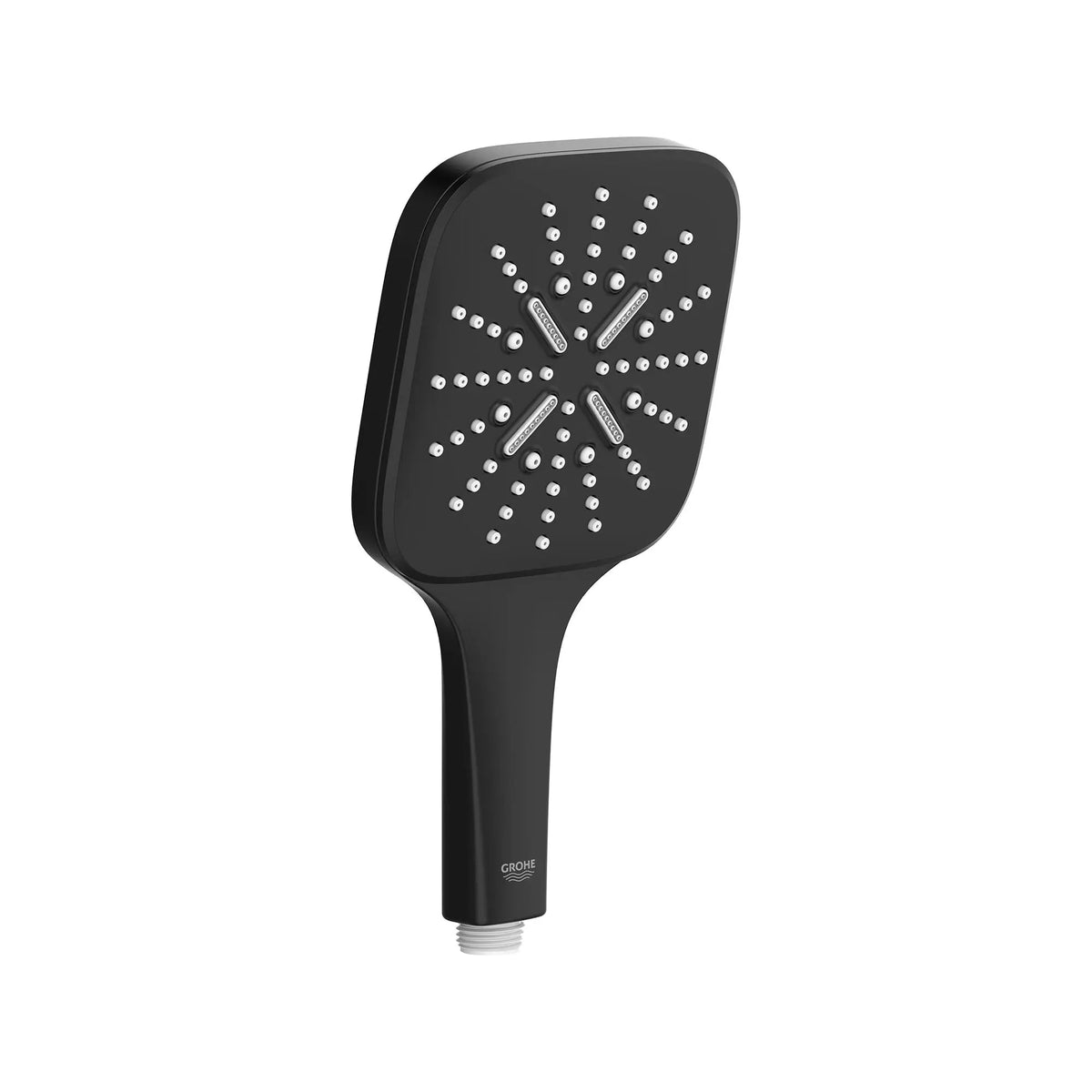 Grohe Rainshower™ SmartActive 1.75 GPM 3-Spray Matte Black Hand Shower