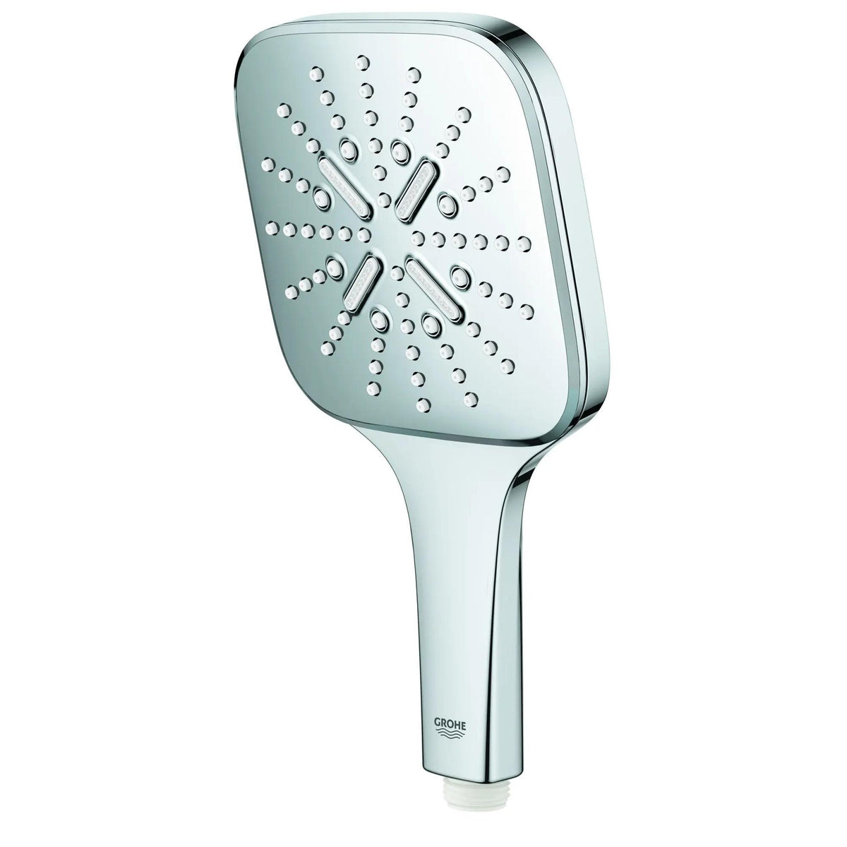 Grohe Rainshower™ SmartActive 1.75 GPM 3-Spray StarLight Chrome Hand Shower