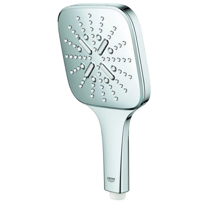 Grohe Rainshower™ SmartActive 1.75 GPM 3-Spray StarLight Chrome Hand Shower
