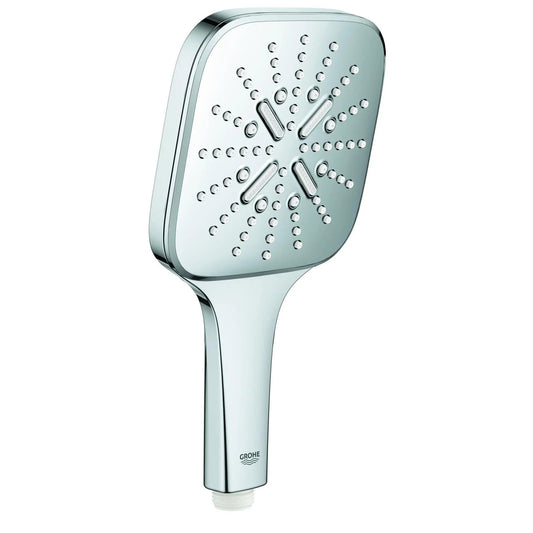 Grohe Rainshower™ SmartActive 1.75 GPM 3-Spray StarLight Chrome Hand Shower