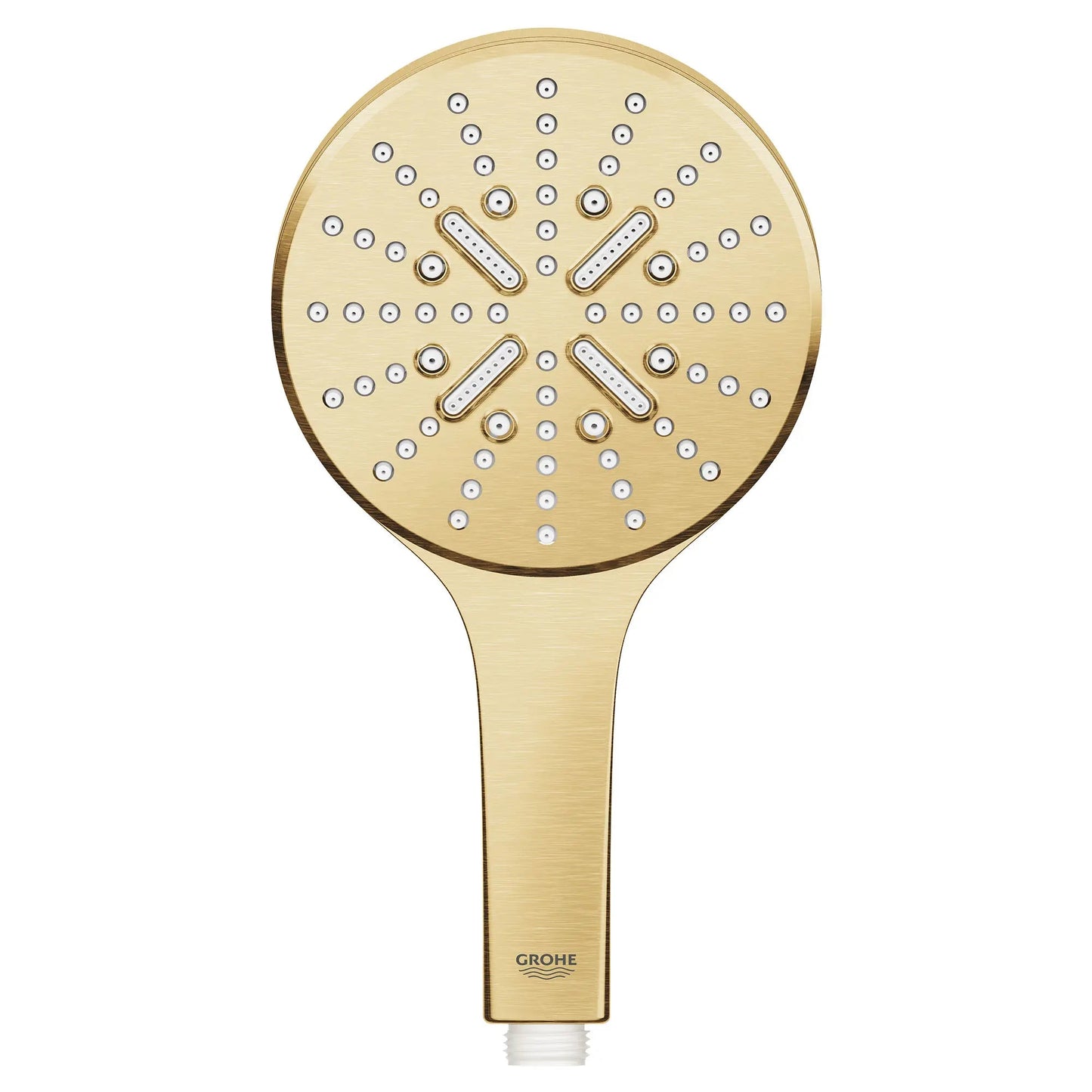 Grohe Rainshower SmartActive 1.75 GPM 3-Sprays Brushed Cool Sunrise Hand Shower