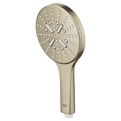 Grohe Rainshower SmartActive 1.75 GPM 3-Sprays Brushed Nickel Infinity Hand Shower