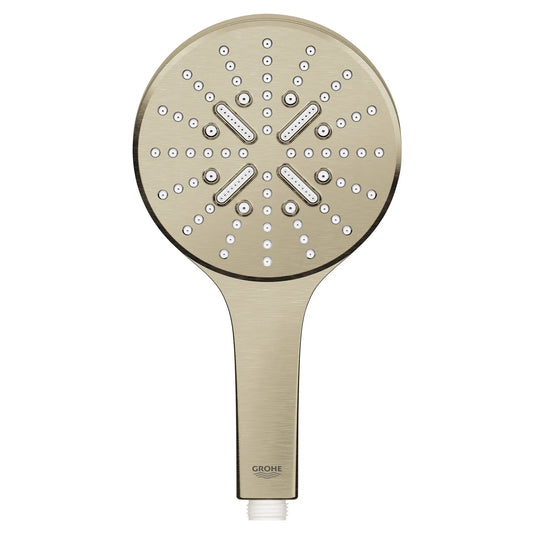Grohe Rainshower SmartActive 1.75 GPM 3-Sprays Brushed Nickel Infinity Hand Shower