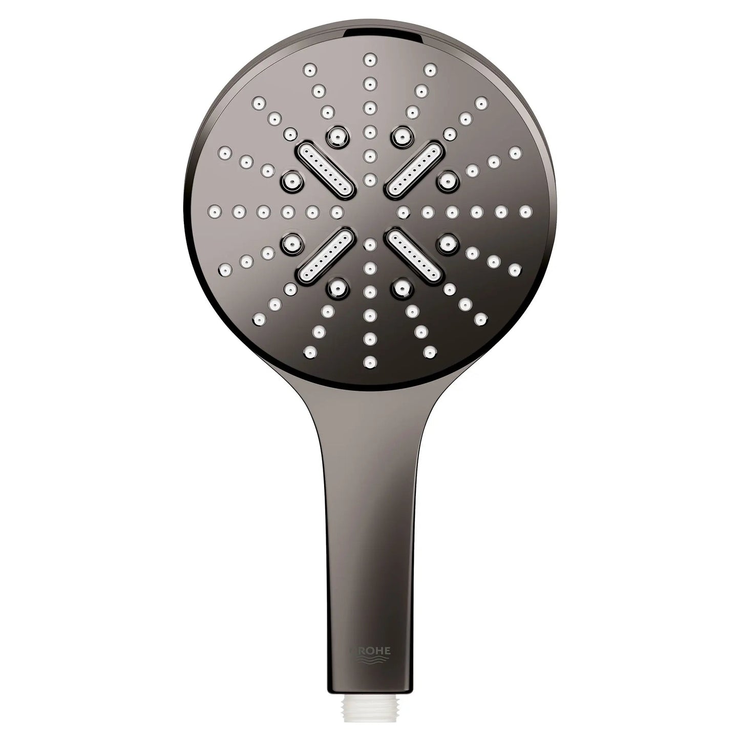 Grohe Rainshower SmartActive 1.75 GPM 3-Sprays Hard Graphite Hand Shower