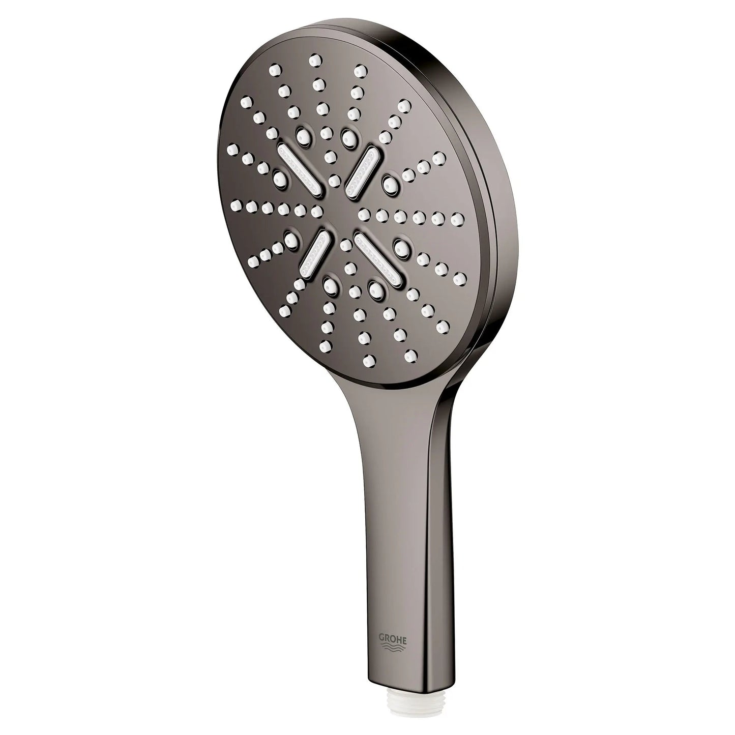 Grohe Rainshower SmartActive 1.75 GPM 3-Sprays Hard Graphite Hand Shower