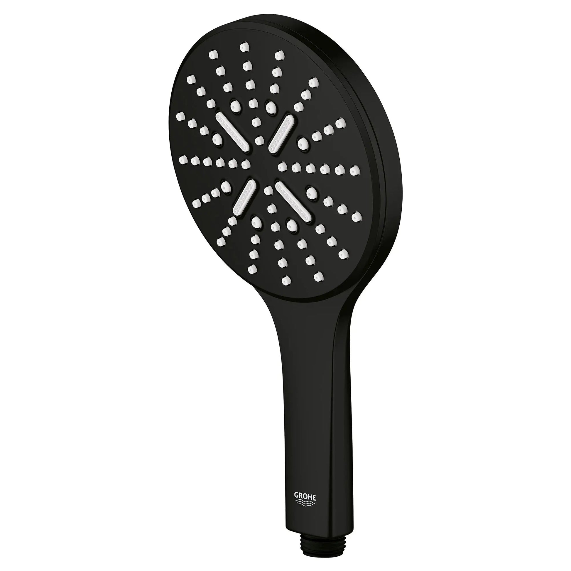 Grohe Rainshower SmartActive 1.75 GPM 3-Sprays Matte Black Hand Shower