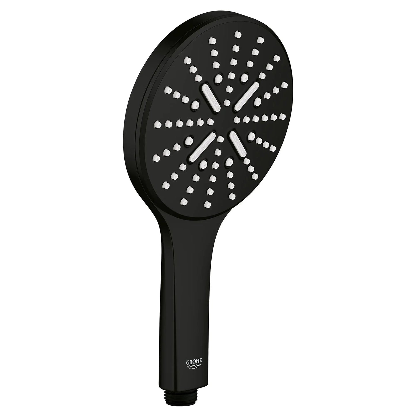 Grohe Rainshower SmartActive 1.75 GPM 3-Sprays Matte Black Hand Shower
