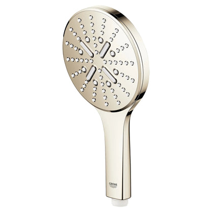 Grohe Rainshower SmartActive 1.75 GPM 3-Sprays Polished Nickel Infinity Hand Shower