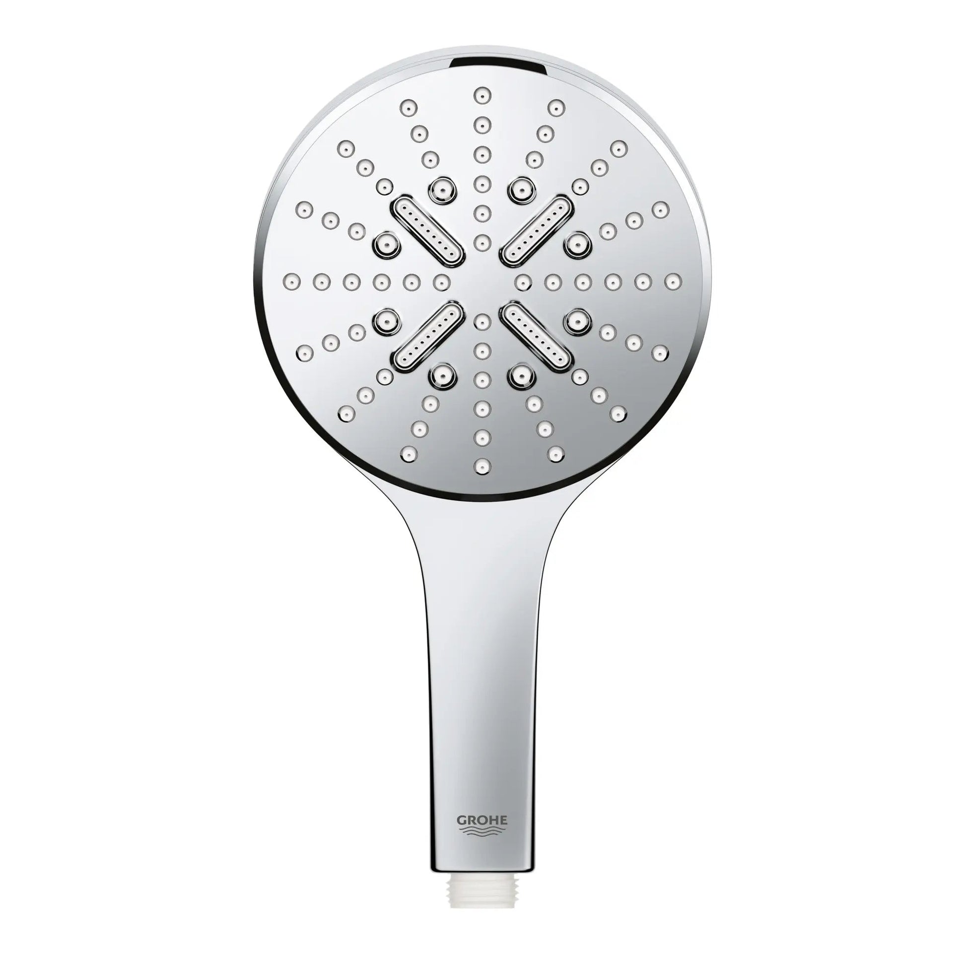 Grohe Rainshower SmartActive 1.75 GPM 3-Sprays StarLight Chrome Hand Shower