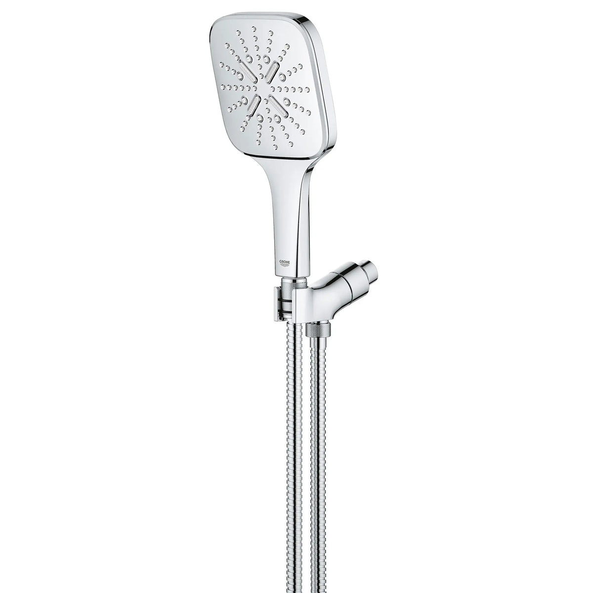 Grohe Rainshower™ SmartActive 1.75 GPM 3 Sprays StarLight Chrome Hand Shower