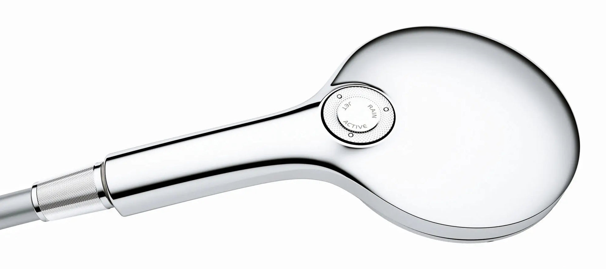 Grohe Rainshower SmartActive 1.75 GPM 3-Sprays StarLight Chrome Hand Shower