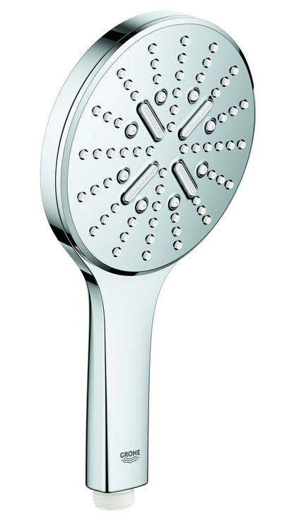 Grohe Rainshower SmartActive 1.75 GPM 3-Sprays StarLight Chrome Hand Shower