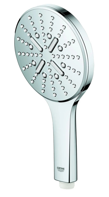 Grohe Rainshower SmartActive 1.75 GPM 3-Sprays StarLight Chrome Hand Shower