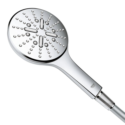 Grohe Rainshower SmartActive 1.75 GPM 3-Sprays StarLight Chrome Hand Shower