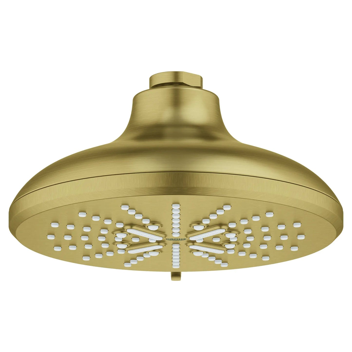 Grohe Rainshower SmartActive 7" 3 Spray 1.75 GPM Brushed Cool Sunrise Shower Head