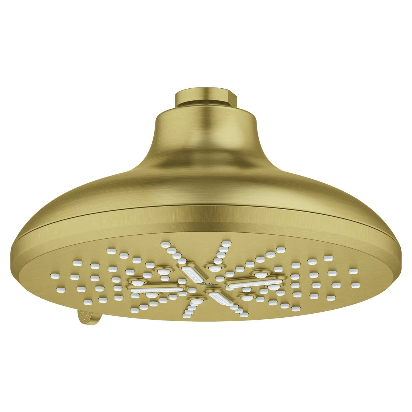 Grohe Rainshower SmartActive 7" 3 Spray 1.75 GPM Brushed Cool Sunrise Shower Head