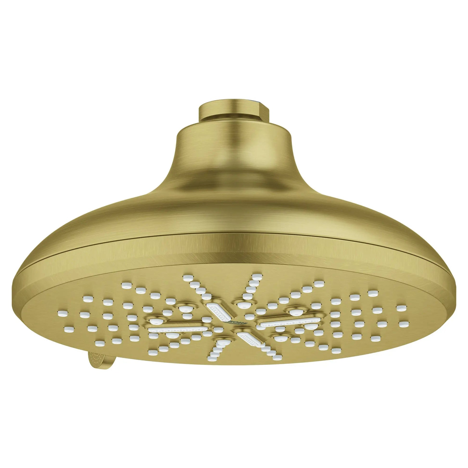 Grohe Rainshower SmartActive 7" 3 Spray 1.75 GPM Brushed Cool Sunrise Shower Head