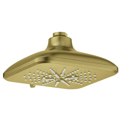 Grohe Rainshower SmartActive 7" 3-Spray 1.75 GPM Brushed Cool Sunrise Shower Head