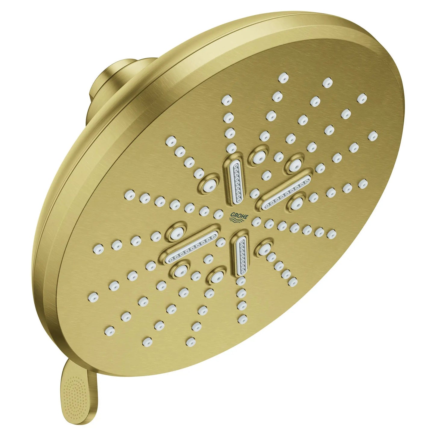 Grohe Rainshower SmartActive 7" 3 Spray 1.75 GPM Brushed Cool Sunrise Shower Head
