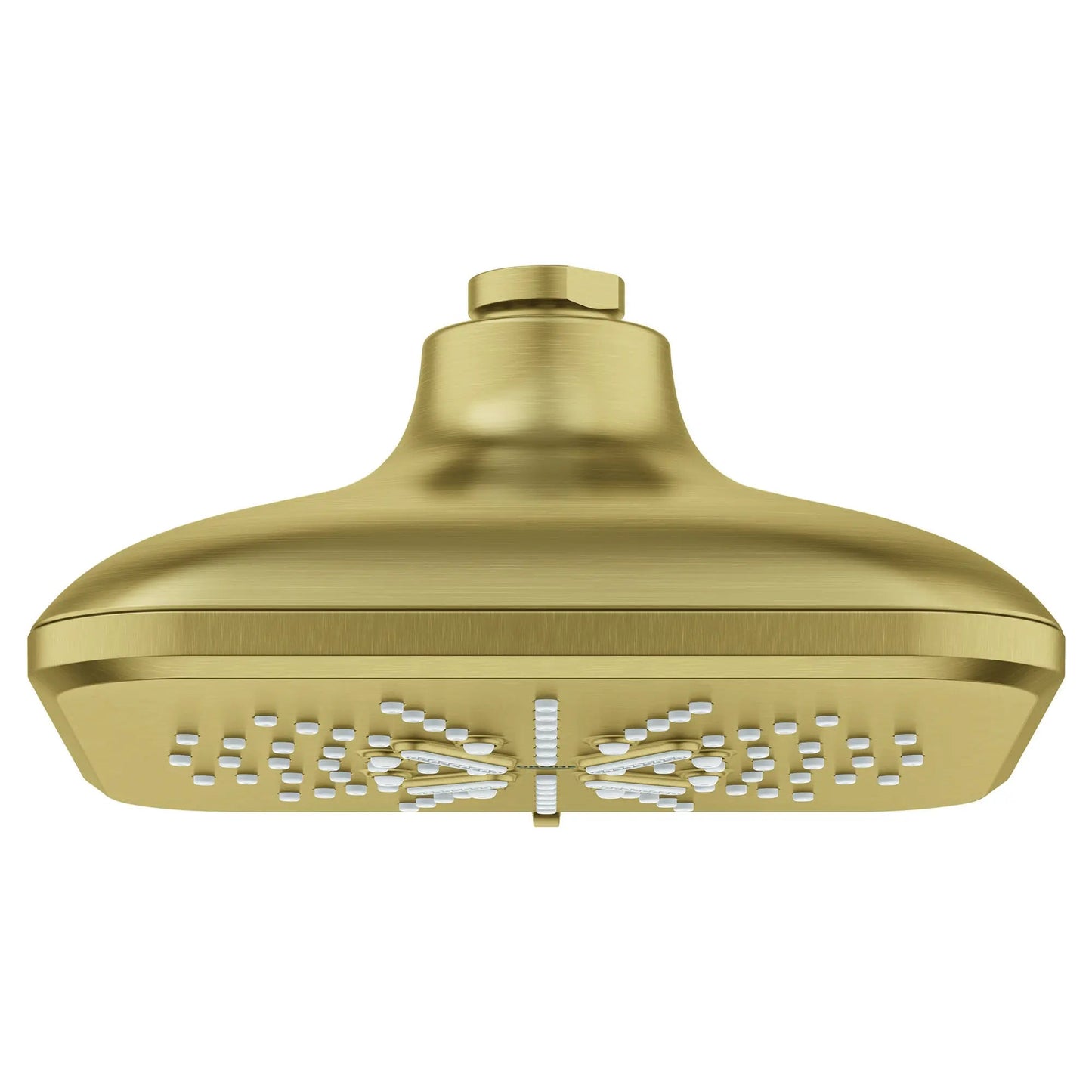 Grohe Rainshower SmartActive 7" 3-Spray 1.75 GPM Brushed Cool Sunrise Shower Head
