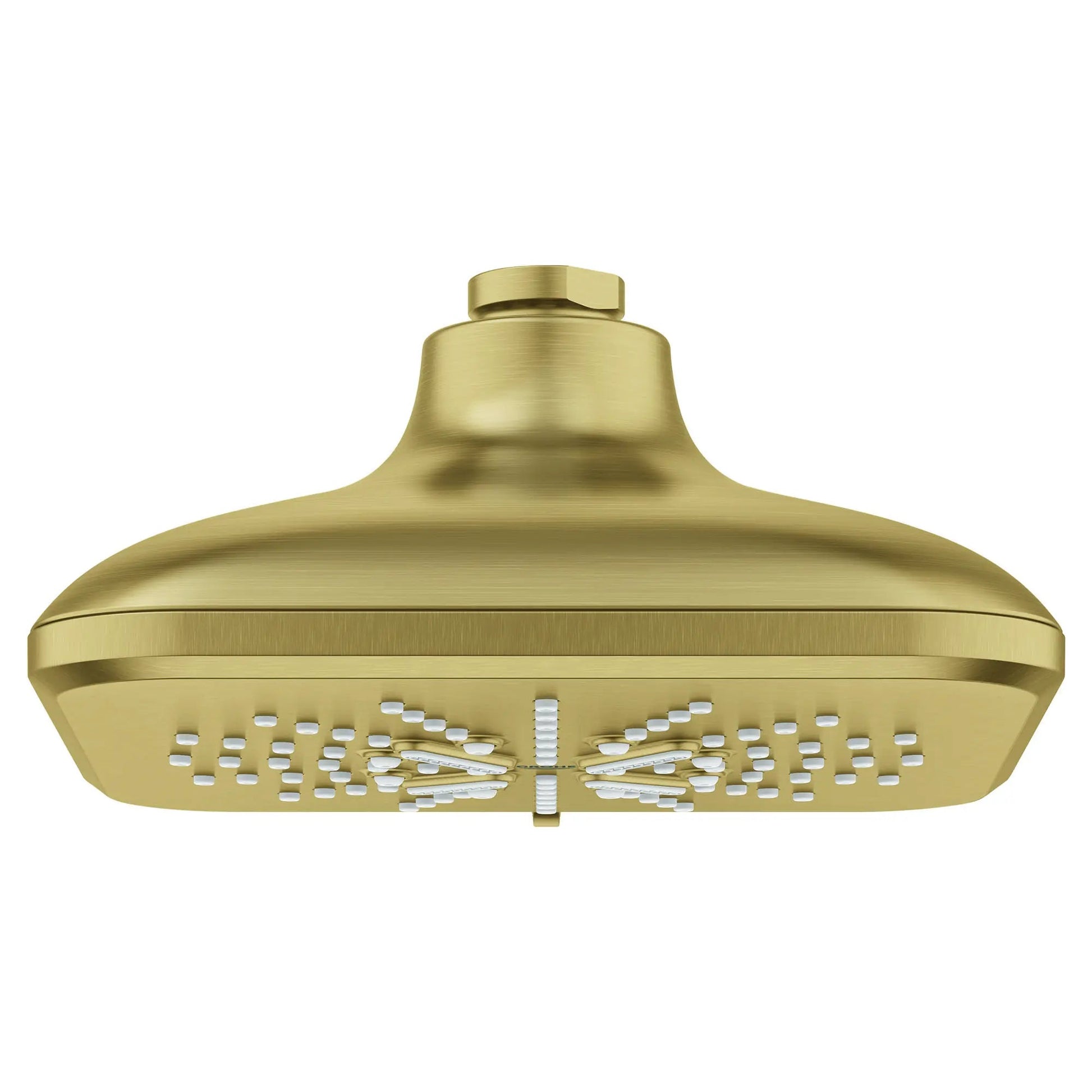 Grohe Rainshower SmartActive 7" 3-Spray 1.75 GPM Brushed Cool Sunrise Shower Head
