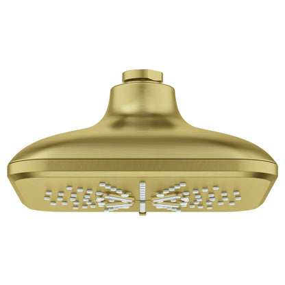 Grohe Rainshower SmartActive 7" 3-Spray 1.75 GPM Brushed Cool Sunrise Shower Head