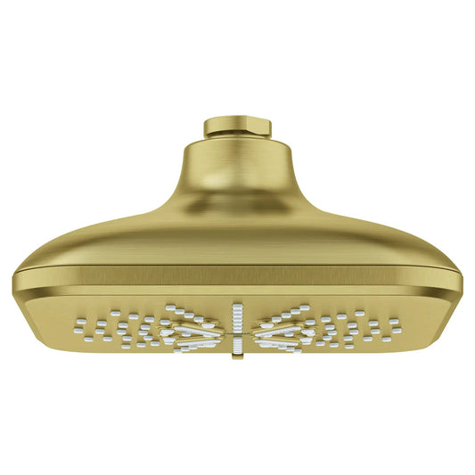 Grohe Rainshower SmartActive 7" 3-Spray 1.75 GPM Brushed Cool Sunrise Shower Head