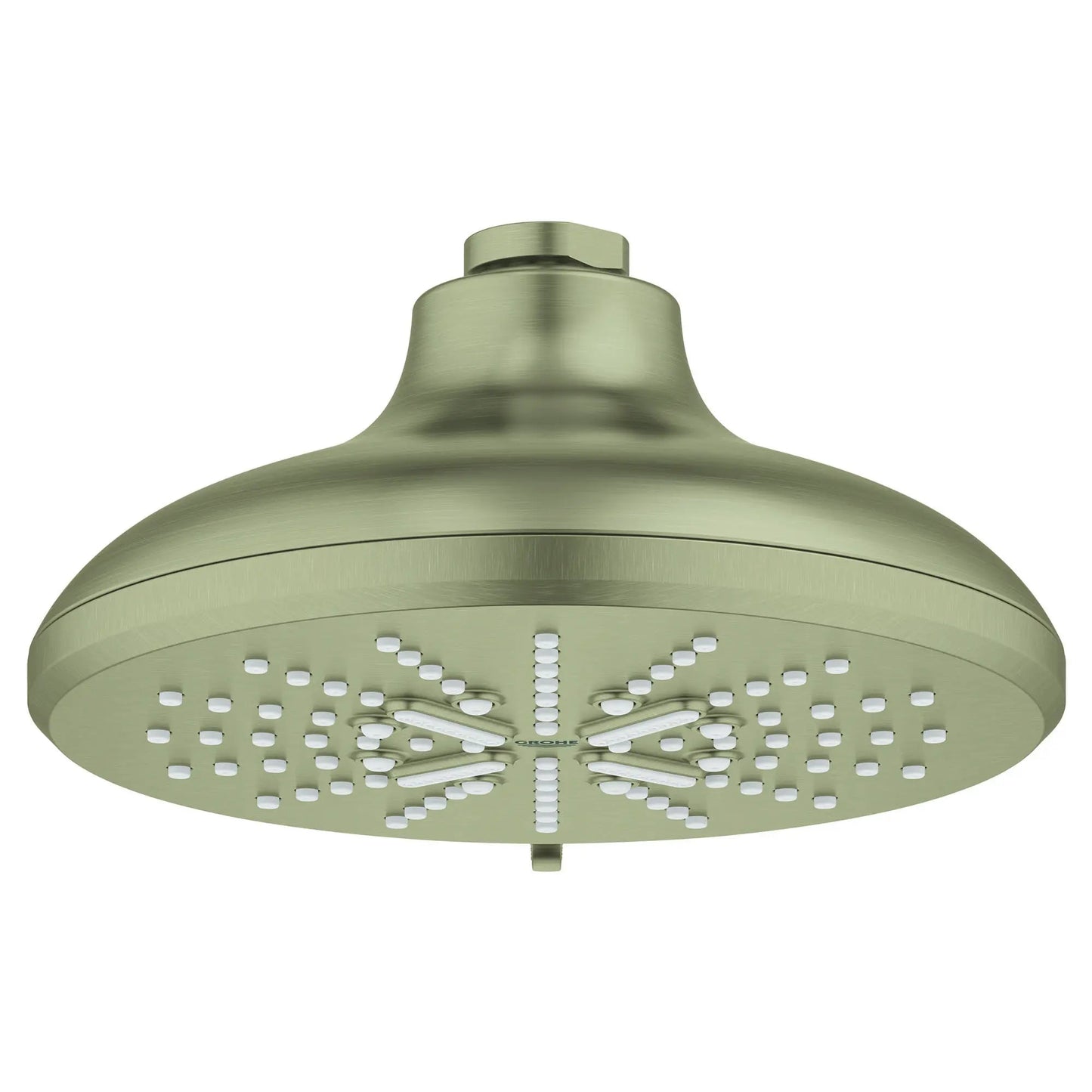 Grohe Rainshower SmartActive 7" 3 Spray 1.75 GPM Brushed Nickel Infinity Shower Head