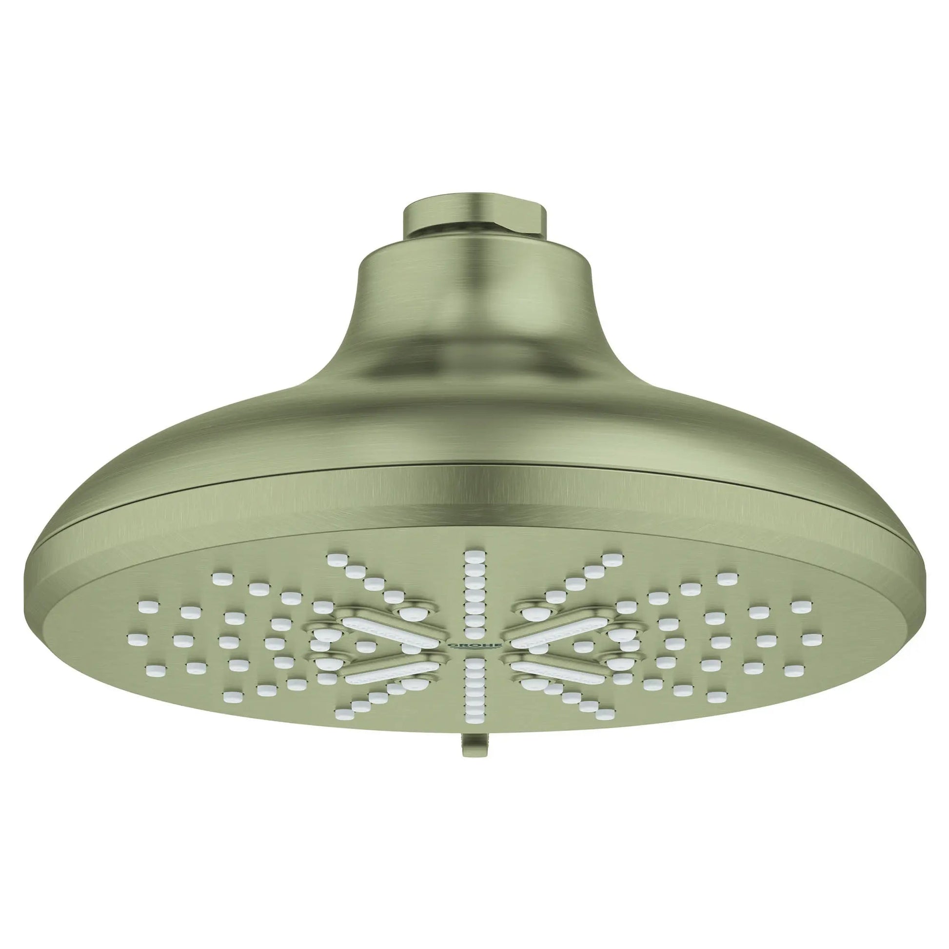 Grohe Rainshower SmartActive 7" 3 Spray 1.75 GPM Brushed Nickel Infinity Shower Head