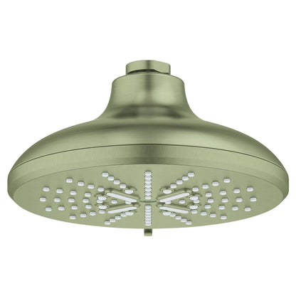 Grohe Rainshower SmartActive 7" 3 Spray 1.75 GPM Brushed Nickel Infinity Shower Head