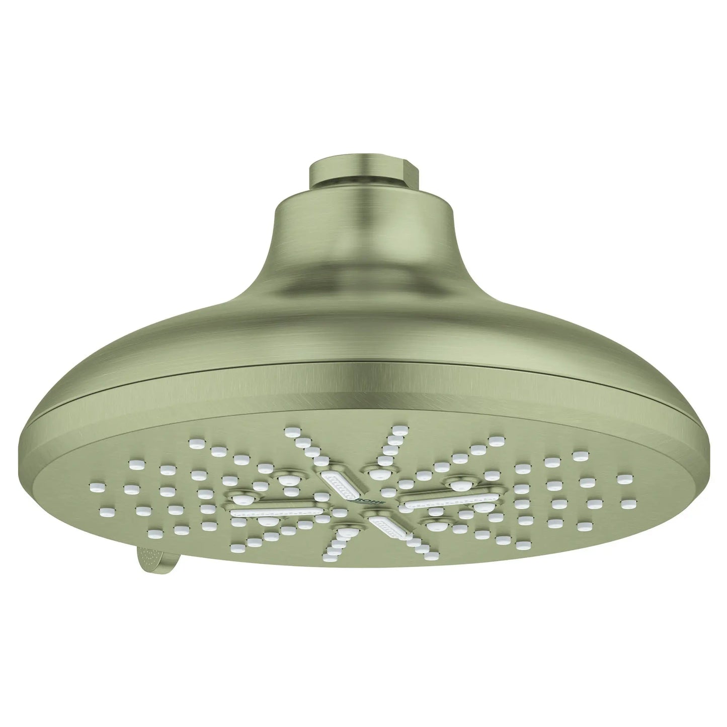 Grohe Rainshower SmartActive 7" 3 Spray 1.75 GPM Brushed Nickel Infinity Shower Head